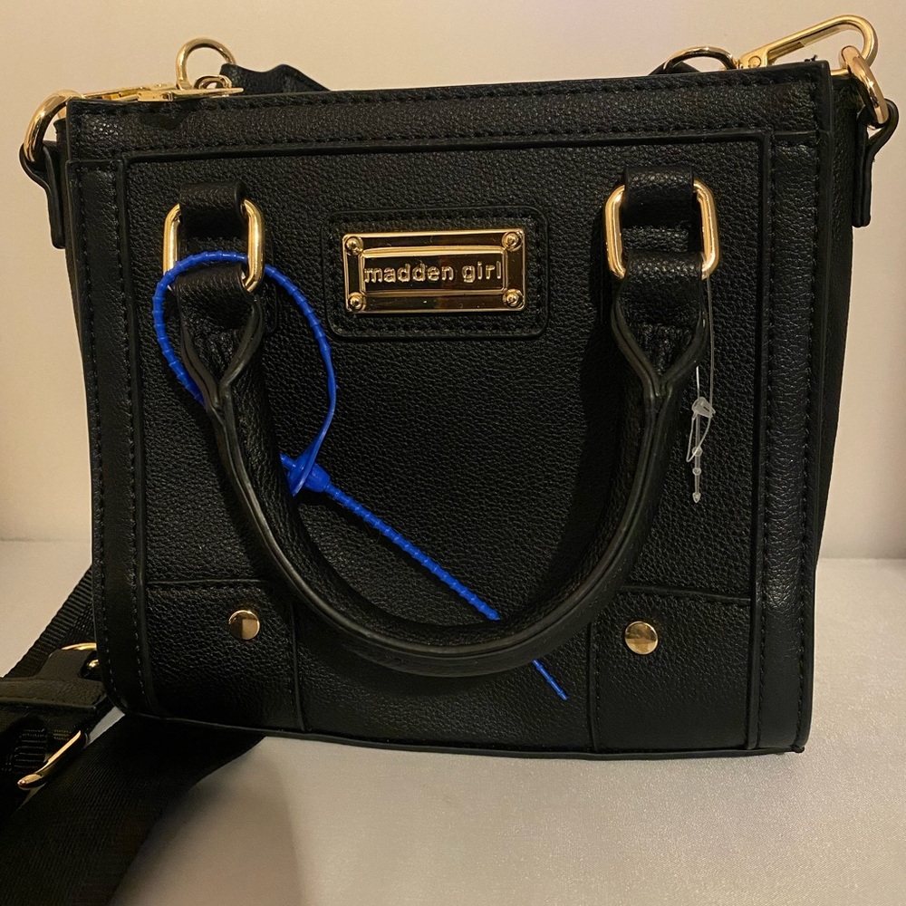 Madden Girl Mini Shoulder Satchel Bag